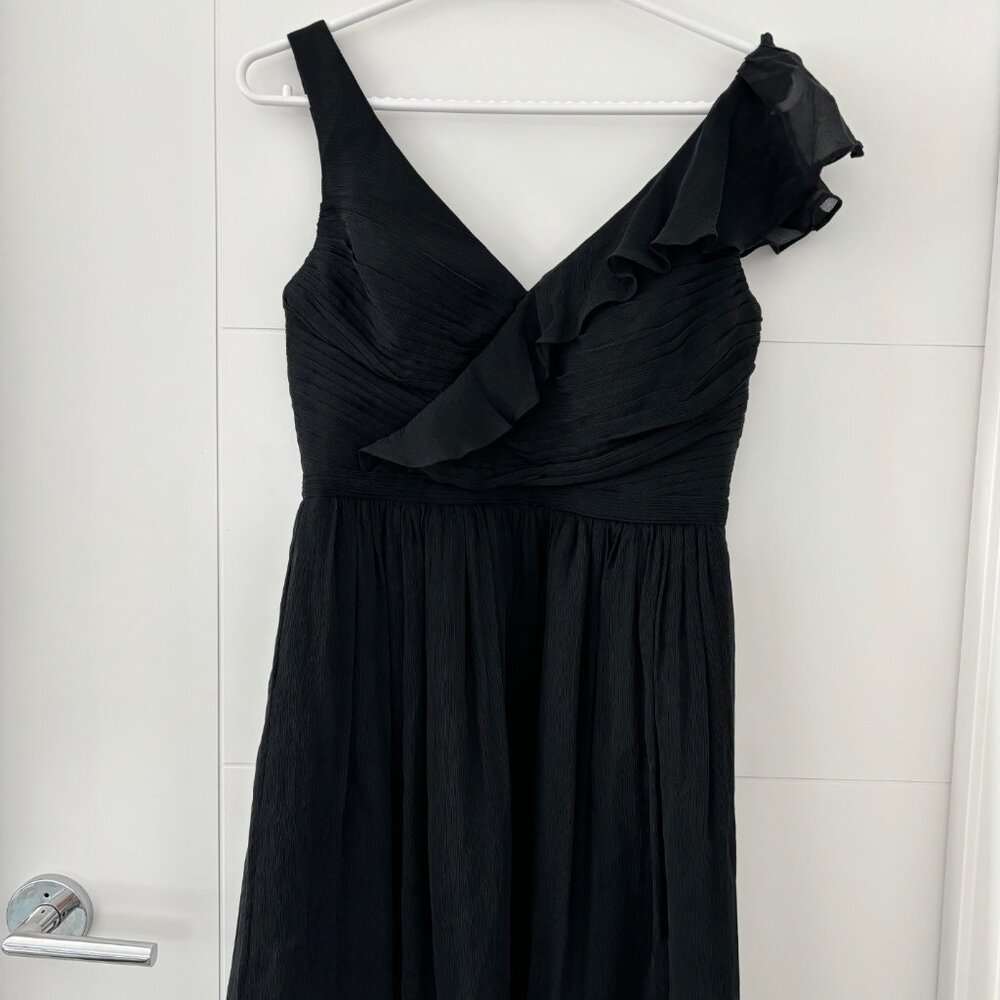 J Crew Serena Silk Chiffon Sleeveless Dress